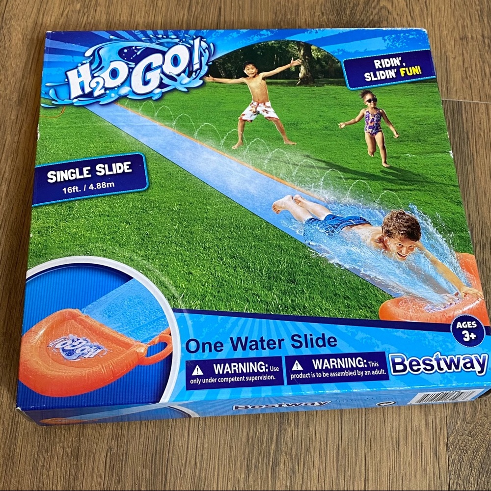 H2O GO! Single Water Slide Ages 3 & up